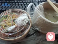 吃早餐啦！配圖