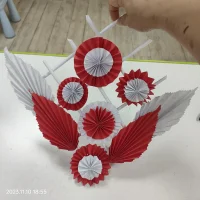 精致的手工，精致的人生。配图
