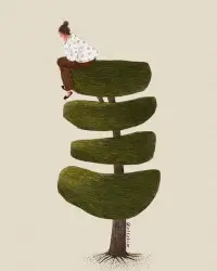 勇于在自己的陌生領(lǐng)域跌倒、爬起、再前行，這才是真正的強(qiáng)者。配圖