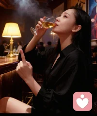 喝着孤独的酒 吹着自由的风  余生里只做自己的梦  那怕风来了又走  心满了又空  该遇到的人 他总会相逢配图