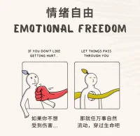 實現(xiàn)情緒自由，每天都是一生最幸福的一天配圖