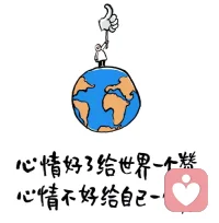 心情好了给世界一个赞，心情不好给自己一个赞👍
早安配图