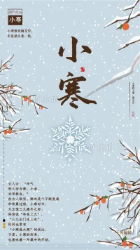 2024第六天，小寒節氣到，天上瑞雪紛紛落，人間恰是深冬時，小寒不“小”，天氣至寒，人心尚暖。配圖