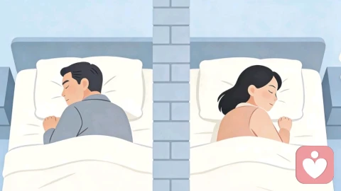 为什么越来越多中年夫妻主动选择分房睡?