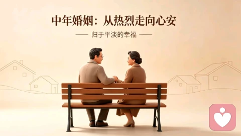 别再悲情化中年婚姻，他只是从热烈走向了心