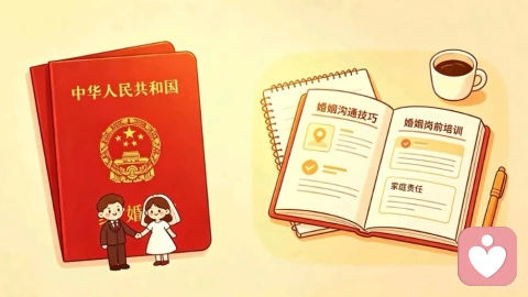 别的证都要考,结婚证怎么没有岗前培训?