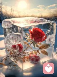 无论世事如何艰难，我心没有艰难。
无论外在如何困顿，我心依然光明。配图