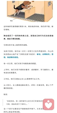 如果孩子在原生家庭中经历了这两种成长，永远也逃不开“消极心态”：

其一是：父母的期望过高，孩子再怎么努力都达不到期望，他失去努力的意义；

其二是：长期让孩子成长在一个负面环境里，让孩子不快乐，没有结果，所以我放弃。

父母就是孩子对待自我的“一面镜子”。配图