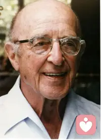 罗杰斯（Rogers),应该是第一个真正把人当人看，反对过去心理学派过分强调的人性兽化或机械化，主张人性有自我实现的本能并应用在心理谘询的心理学家配图