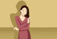 喧囂紅塵中，寂靜歡喜，
萬千人海里，兀自美麗！配圖