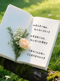 首先你要开心，

其次就是其次。

把期望值降到最低，

所遇皆是惊喜，

路不通时选择转弯，

心不悦时选择看淡，

不要拿别人的地图寻找自己的路，

毕竟每个人都是独特风景，

快乐是自己给的，日子才更有滋味。配图