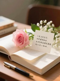 一辈子很短，要么有趣，要么老去。陪你最多的人还是你自己，所以做自己喜欢的人就好，活得潇洒一点，让笑容成为心情而不是表情，三十岁后才懂，春风十里不如与自己和解，岁月静好最难得。配图