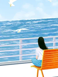 冯骥才曾说： “风可以轻易地吹起一张纸，却无法吹走蝴蝶，因为生命的力量，在于不顺从。” 孩子如蝴蝶，大人口中的道理则像风。 我们不必为蝴蝶一时飞错方向而着急，因为它正在探寻自己的方向。配图