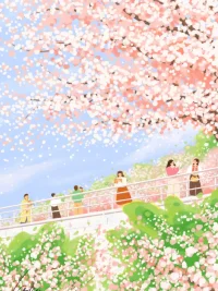 “所有的溫柔，都來(lái)源于你的強(qiáng)大。”配圖
