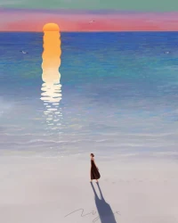 羅洛.梅（Rollo May）曾在《創造的勇氣》一書中曾說：勇氣，是一種哪怕生活再怎么未知，個人再怎么焦慮，也能保住自己存在”核心“（centeredness）的能力。它同時也是”一種縱使外在境遇逼仄，我也敢于做自己的內在素質。“配圖