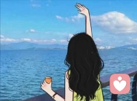 向前看，你應該越活越開闊，越活越堅定。”配圖