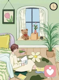 當我們內在關于家庭的卡阻被療愈，命運也同樣會被改寫。配圖