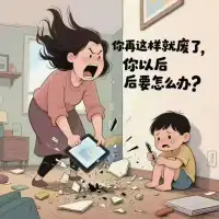 ????你和孩子的關系，就是你和自己的關系
心理學家卡爾·榮格說：“你生命中出現的一切問題，都是你內在未愈傷口的倒影”。
親子關系這面鏡子，照見的從來不是孩子，而是父母靈魂的模樣。配圖