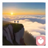 生命是一段奇妙的旅程，每一步都是成長，每一刻都是奇跡。在困境中堅持，因為最美的風景常常在最陡峭的山巔。保持微笑，因為快樂是一種選擇，是內心深處的力量。用感恩的心對待每一個日出，因為每一天都是重新開始的機會。相信自己，你擁有足夠的勇氣和智慧迎接生活的挑戰。配圖