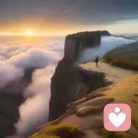 生命是一段奇妙的旅程，每一步都是成長，每一刻都是奇跡。在困境中堅持，因為最美的風景常常在最陡峭的山巔。保持微笑，因為快樂是一種選擇，是內心深處的力量。用感恩的心對待每一個日出，因為每一天都是重新開始的機會。相信自己，你擁有足夠的勇氣和智慧迎接生活的挑戰。配圖