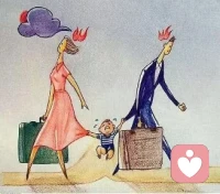 咨詢有感：
       如果你的孩子跟你的另一半關系不好，也許你應該覺察一下，很有可能你正在有意或無意把孩子拉入婚姻之戰！孩子會感應到你的需求，馬上補位，隨之孩子會出現這樣或那樣的問題……配圖