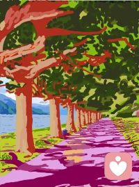 在親密關系中我做我的事，你做你的事。
我來到這個世界，不是為了回應你的期待，你來到這個世界，也不是為了滿足我的需要。
你是你，我是我，你我若能相互看見、彼此理解，那很美好，倘若不能，也是可以的。配圖