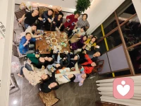 中國第五屆催眠師大會，青城山豪爽的相聚。配圖