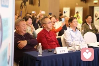 中國第五屆催眠師大會，青城山豪爽的相聚。配圖