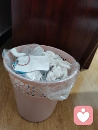 每次咨詢結束，都是一筐衛生紙……配圖