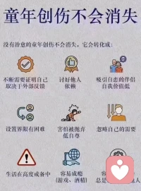 童年創(chuàng)傷不專業(yè)干預(yù)不會(huì)自行消失！配圖