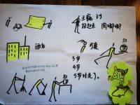 寫一封信給7歲的小朋友，希望她越來越好！配圖
