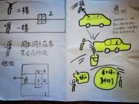 寫一封信給7歲的小朋友，希望她越來越好！配圖