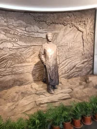 初二的，一日游（劉伯承博物館）配圖
