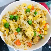 雞蛋炒飯乃是美味佳肴！配圖