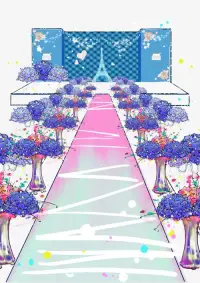 上班的第一天，完成了一副完美的作品。配圖