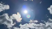 邊修，邊悟，邊行，風雨兼程是狀態，風雨無阻是心態，保持熱愛，奔赴山海！配圖