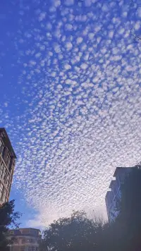 睛空萬里……配圖