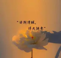 日漸清醒，得失隨意……配圖