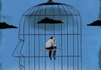 我們中的很多人活著似乎是為了證明什么。我們沉迷于追求別人的一句贊美，可是如果你只想證明自己是對或者是足夠好，你就會陷入某些不切實際之中。根本無法得到自己追求的結果。每個人都有缺點，每個人都會犯錯，你并非一無是處，也并非圣人。你不必向別人證明你的存在的價值。你能做的就是欣然接受自己擁有的東西，為自己是不是完美和完整而慶祝。你就是你，永遠不會有第二個你，放棄對完美無休止的追求。如果你仍然追求證明自己，你就仍然身處精神牢籠之中配圖