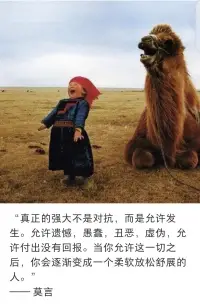 莫言配圖