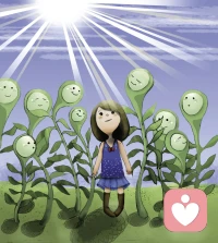 一种真正的爱，是一种持之以恒的胜利，不断的跨越空间，时间，世界所造成的障碍。配图