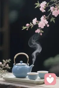 疗愈不是改变过去，而是学会温柔地拥抱现在的自己。配图