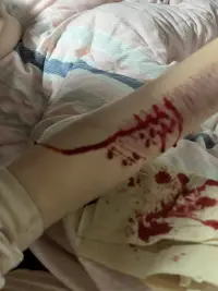 我沒有一天都是為了自己而活的，我活著都是為了媽媽…配圖