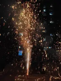 煙花易冷，時光易逝，過好當下，且行且惜配圖
