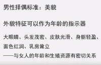 從進化心理學上角度，去看男女擇偶配圖