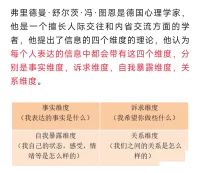 為什么男人總是聽不懂老婆在說什么？
為什么人與人之間的交流總是充滿了誤解和錯位？
當一個女人說，“老公，我今天好累啊”，
當一個孩子說，“媽媽，我明天不想上幼兒園了”
他們究竟在表達什么？配圖