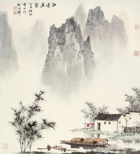 沒有陽光，那就享受風雨的清涼；沒有鮮花，學會感受泥土的芬芳，微笑的眼睛，才能看見美麗的風景；簡單的心境，才能擁有快樂人生。配圖