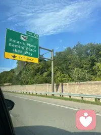 美麗的哥倫布，旅游確實(shí)是療愈身心的秘訣之一。配圖