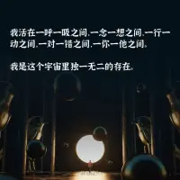 每一個(gè)你，都是獨(dú)一無二的自己配圖