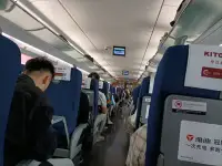 帶著滿滿的收獲，正在回家的路上。配圖